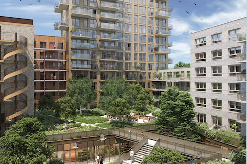 Voorbeeld merwede bij petitie bouw autovrij